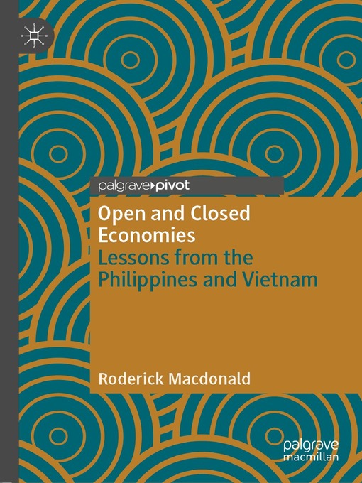 Title details for Open and Closed Economies by Roderick Macdonald - Wait list